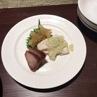 翠亨園 - 冷菜三種盛り合わせ