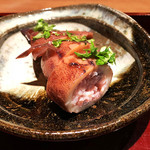 二条城ふる田 - 6.子持ちヤリイカの煮炊き物