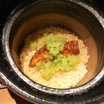 二条城ふる田 - 10.土鍋炊き 完成('19.2月下旬)