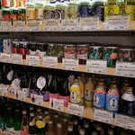 物産販売 新潟食楽園 - お酒コーナー