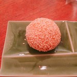 月泉 - ごま団子