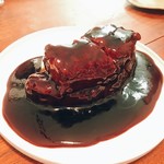 月泉 - 黒酢酢豚