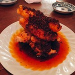 月泉 - エビチリ