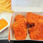 マクドナルド - スパイシーチキンマックナゲット・メガ辛スパイシーソース