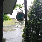 カフェ・ボアベール - 看板