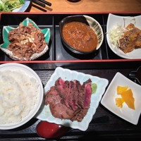 赤坂 金舌 - 金舌御膳(2500円)