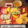 Fuji Mountain - 料理写真:Sushi & Tempura Combo Lunchbox $12.00