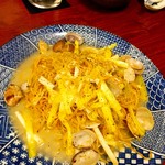 月泉 - あさり焼きそば