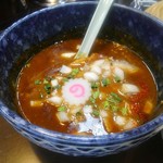 カレーつけ麺(つけ汁）こうめ－