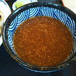 本手打ちうどん庄司 - ごま汁