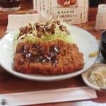 勝烈庵 - 大かつれつ定食