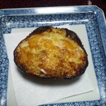 喜三遊 - カニの甲羅焼き