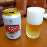 デリイチ - ３３３ビール　480円