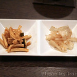 焼酎BAR よっと - お通し