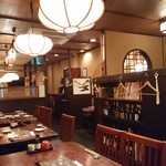 神田新八 - 店内