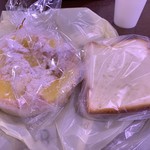 ベーカーシェフ - 料理写真:青森りんごカスタードと試食の食パン