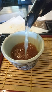 Sobadokoro Komachian - 蕎麦湯