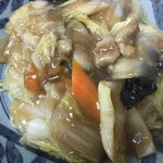 醤油亭 - あんかけ焼そば