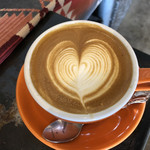 Latteart Junkies Roastingshop - カフェラテ