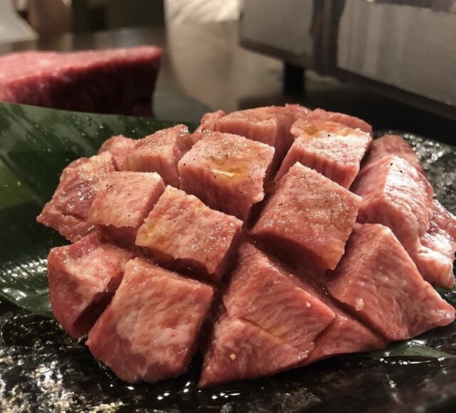 絶品のここの生タン By Nagoya M 焼肉 安萬 アンマン 三河安城 焼肉 食べログ