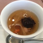 中国料理 成蹊 - フカヒレ薬膳スープ