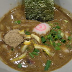 煮干し中華そば 一剣 - 濃厚煮干し