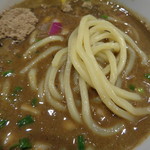 煮干し中華そば 一剣 - この麺に良く合うと思う