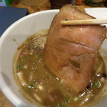 煮干し中華そば 一剣 - チャーシューも旨し