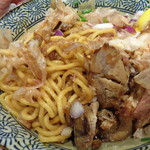 煮干し中華そば 一剣 - 汁なし