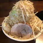 Ramen Izana - もりそば大盛野菜増し ¥900