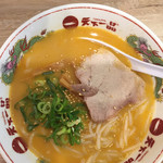 天下一品 - 京都白みそラーメン 並780円