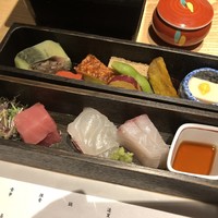 瓢嘻 京橋店 - 《八寸》と《造里》