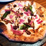 PIZZA PAZZA Italiana - フンギ エ コット