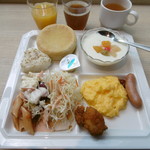 京王プレッソイン - さーびすの朝食