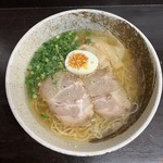 Ichikura - 鮭ぶし塩ラーメン