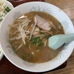 鳳凰 - ラーメン【2019.6】