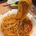 Saizeriya - フレッシュトマトのスパゲッティ