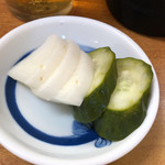 うなぎ 丸富 - お通し