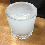 うなぎ 丸富 - 日本酒おかわり(^^)