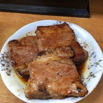 うなぎ 丸富 - やきとんタレ