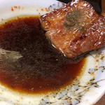 うなぎ 丸富 - やきとんタレ