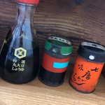 うなぎ 丸富 - 卓上調味料