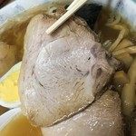 大勝軒 - ﾁｬｰｼｭｰ平面8×6㎝ぐらい