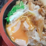 餃子会館 - 黄身トロトロで理想的