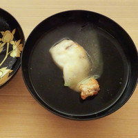 日本料理 晴山 - 真鯛、冬瓜のお椀