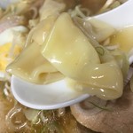 大勝軒 - ワンタン