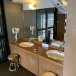 HOTEL ROUTE INN - 大浴場 洗面台