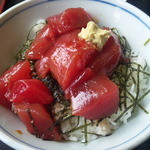 日本橋そば - マグロ丼