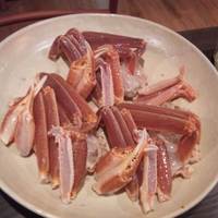 魚菜料理 縄屋 - かにすき用の津居山蟹