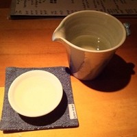 石塀小路豆ちゃ 京都 - 冷酒（蒼空）￥1,155.-